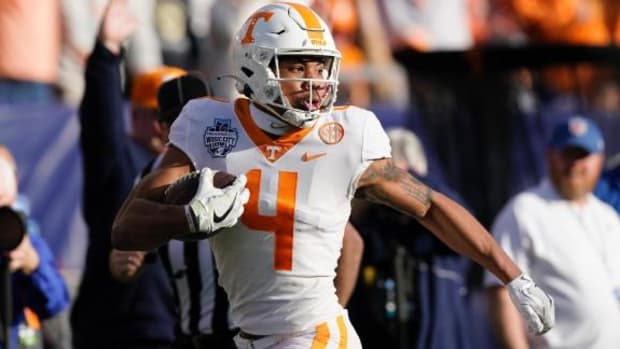 Tennessee WR Cedric Tillman